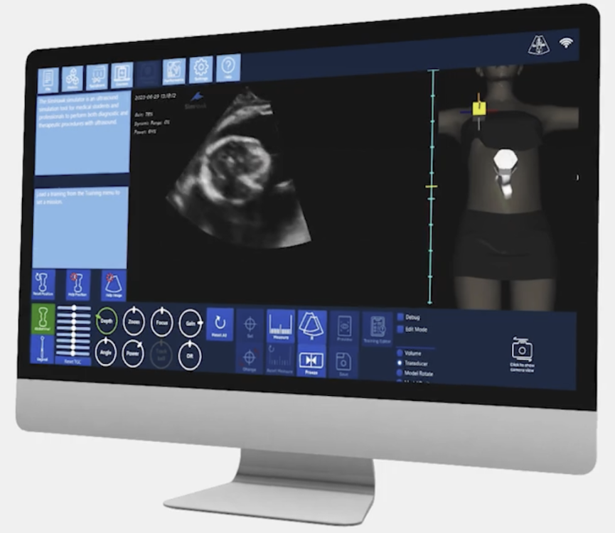 SimHawk is the Ultrasound Outside The Box Platform